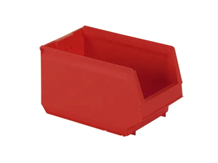 Sichtlagerkasten Typ Store Box 9063 - 350 x 206 x H 200 mm - rot (VE = 8 St.)