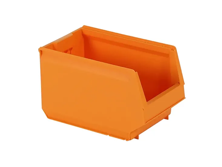 Sichtlagerkasten Typ Store Box 9063 - 350 x 206 x H 200 mm - orange (VE = 8 St.)