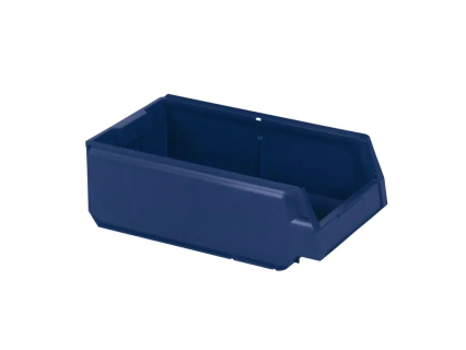 Sichtlagerkasten Typ Modulkasten 9068 - 400 x 230 x H 150 mm - Systembeh&auml;lter - blau (VE = 12)