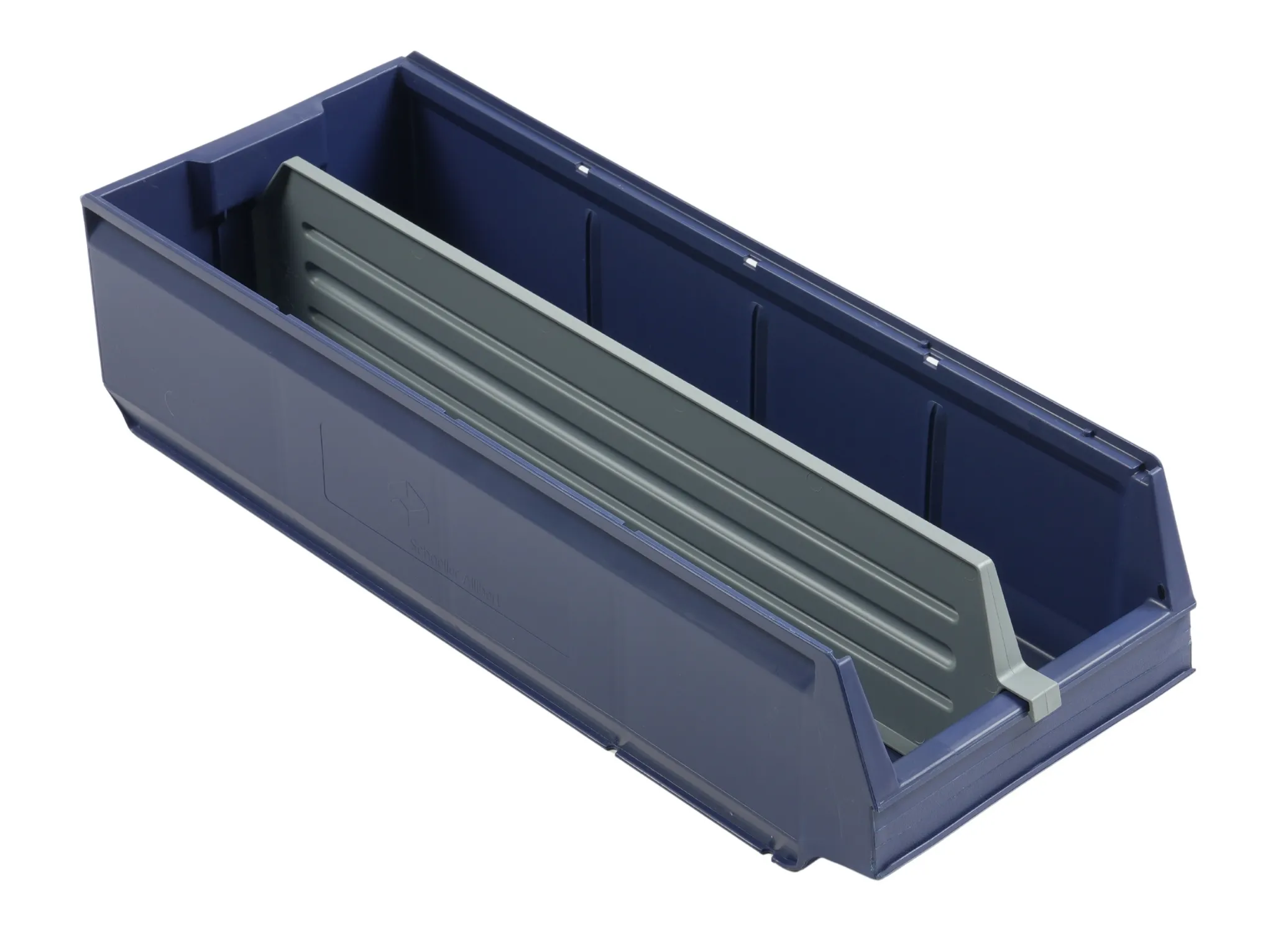 L&auml;ngsteiler - f&uuml;r Modulkasten 600 mm Typ 9070 - Kunststoff - grau