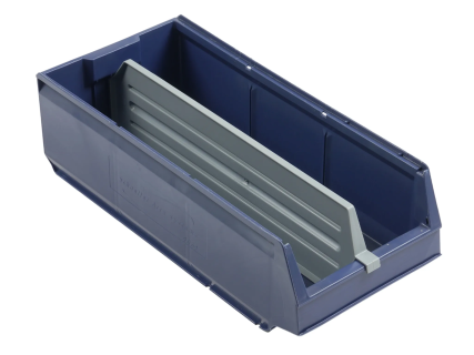 L&auml;ngsteiler - f&uuml;r Modulkasten 500 mm Typ 9069 - Kunststoff - grau