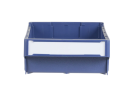 Label for shelving bins H 100 wide version - 205 x 38 mm - with protective film