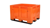 Oranje palletboxen product