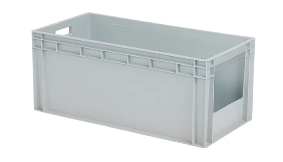 Euroboxen mit Entnahmeöffnung 800x400mm