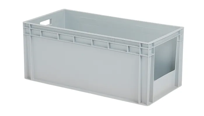 Euro boxes with removal opening 800x400mm