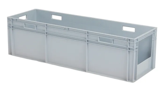 Euroboxen mit Entnahmeöffnung 1200x400mm