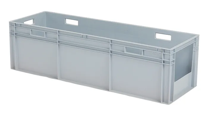 Bacs euronorm avec ouverture de préhension 1200x400mm
