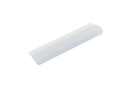 Etikettenklammer / Etikettenhalter 75 x 19 mm - mit Klebestreifen