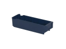 Bac de rangement - bac divisible 4533 - 300 x 94 x H 80 mm - bac syst&egrave;me - bleu (UV = 40)