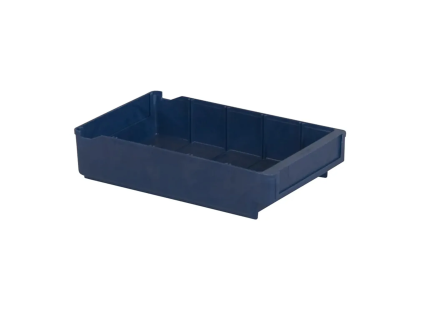 Bac divisible - 300 x 188 x H 80 mm - bleu