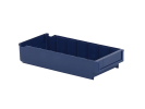 Bac de rangement - bac divisible 4530 - 400 x 188 x H 80 mm - bac syst&egrave;me - bleu (UV = 20)