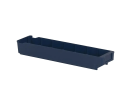 Bac de rangement - bac divisible 4532 - 400 x 94 x H 80 mm - bac syst&egrave;me - bleu (UV = 40)