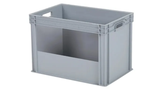 Euroboxen mit Entnahmeöffnung 600x400mm