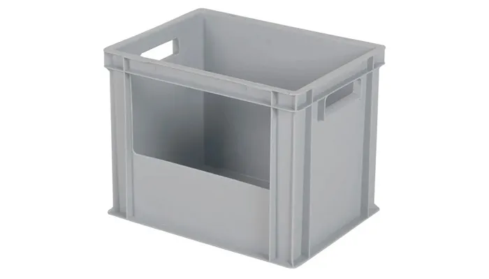 Euroboxen mit Entnahmeöffnung 400x300mm