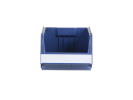 Etiket voor Store Box 9075 - 100 x 12 mm - met beschermfolie