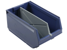 S&eacute;parateur longitudinal - pour Store Box 9072 - plastique - gris