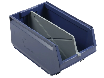 Langsschot - voor Store Box 9072 - kunststof - grijs