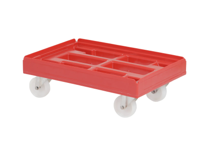 High-Care Kunststoff Transportroller - 600 x 400 mm