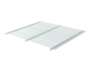 Tussenlegger 700x705xH30 mm - voor rolcontainers 724 mm breed (Retail) - staal, verzinkt