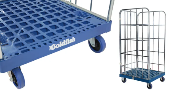 Rolcontainers voor Retail