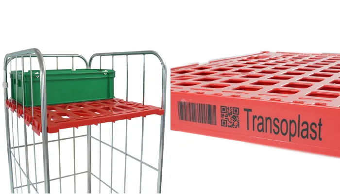 Accessoires voor rolcontainers