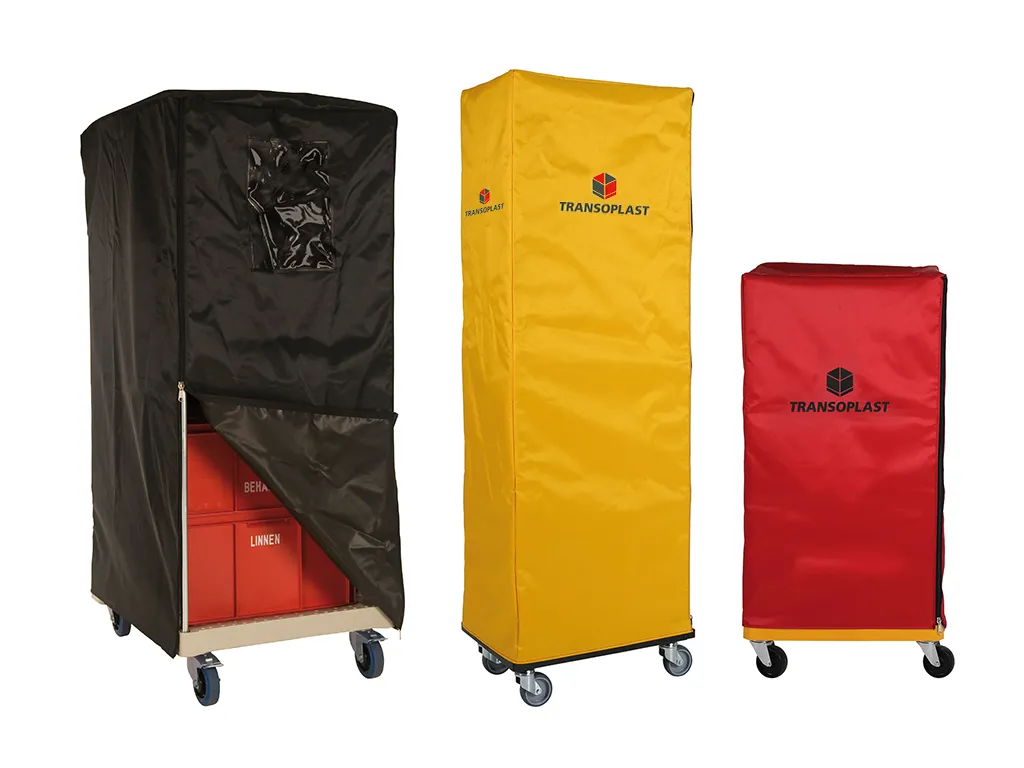 Cover for roll containers