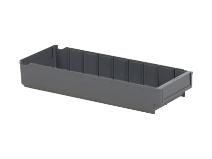 Onderdelenbak 500x188xH80mm donkergrijs (VE = 20 st.)