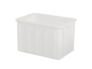 Hygi&euml;nebak - 660 x 450 x H 410 mm (gladde bodem) - AZ bak