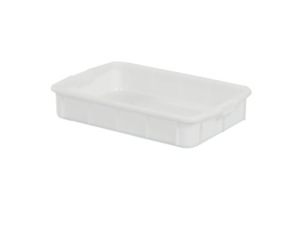 Hygienebeh&auml;lter - 660 x 450 x H 126 mm (glatter Boden) - Allzweckbeh&auml;lter