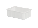Hygi&euml;nebak - 660 x 450 x H 225 mm (gladde bodem) - AZ bak
