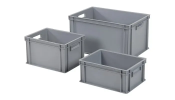 Grijze bakken product