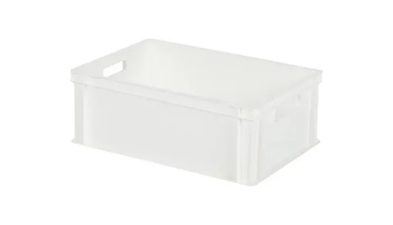 Weiße Euroboxen