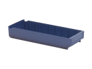 Storage bin - shelving bin 4536 - 500 x 188 x H 80 mm - system bin - blue (PU = 20)