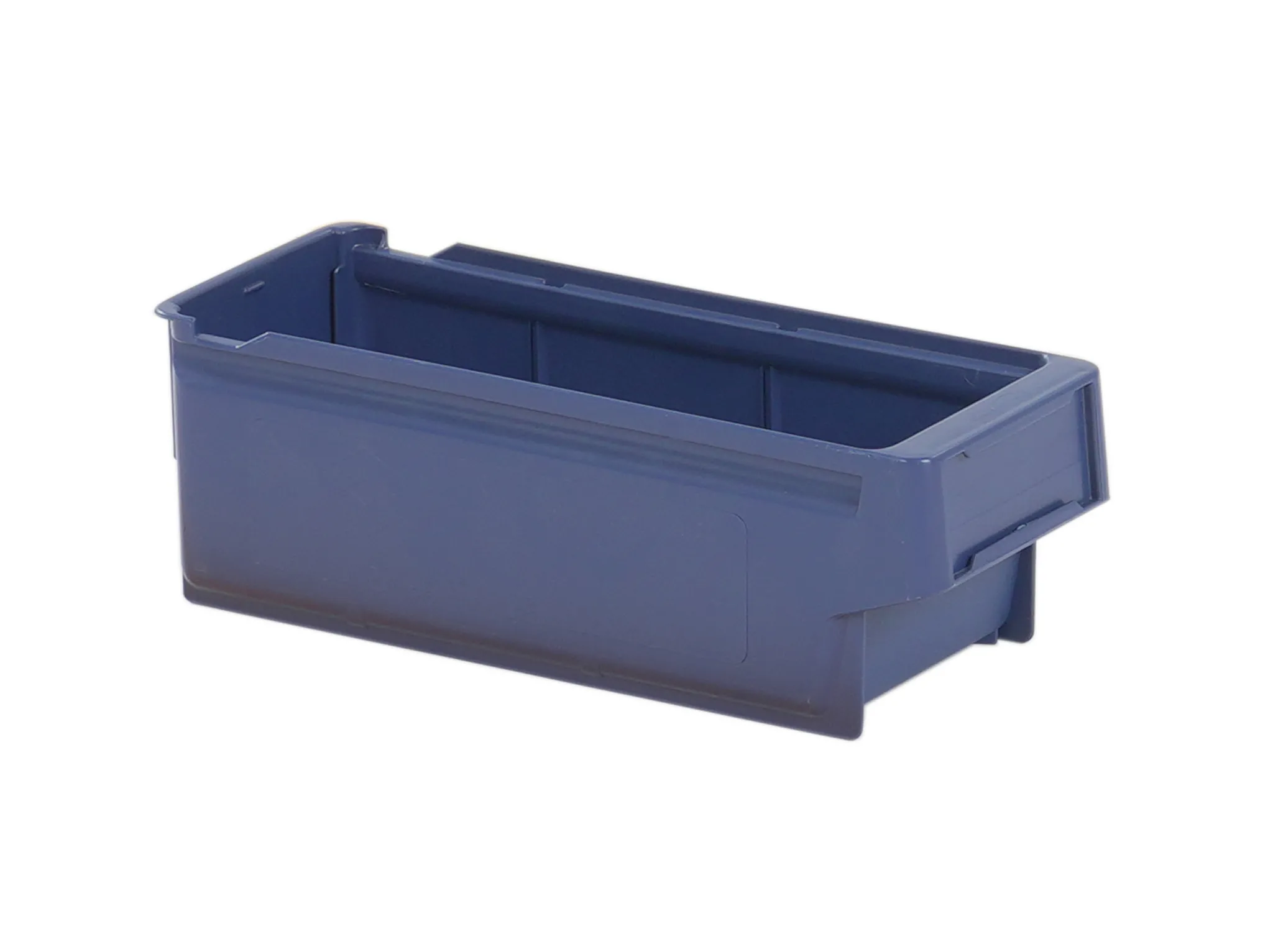 Storage bin - shelving bin 9101 - 300 x 115 x H 100 mm - system bin - blue (PU = 32)