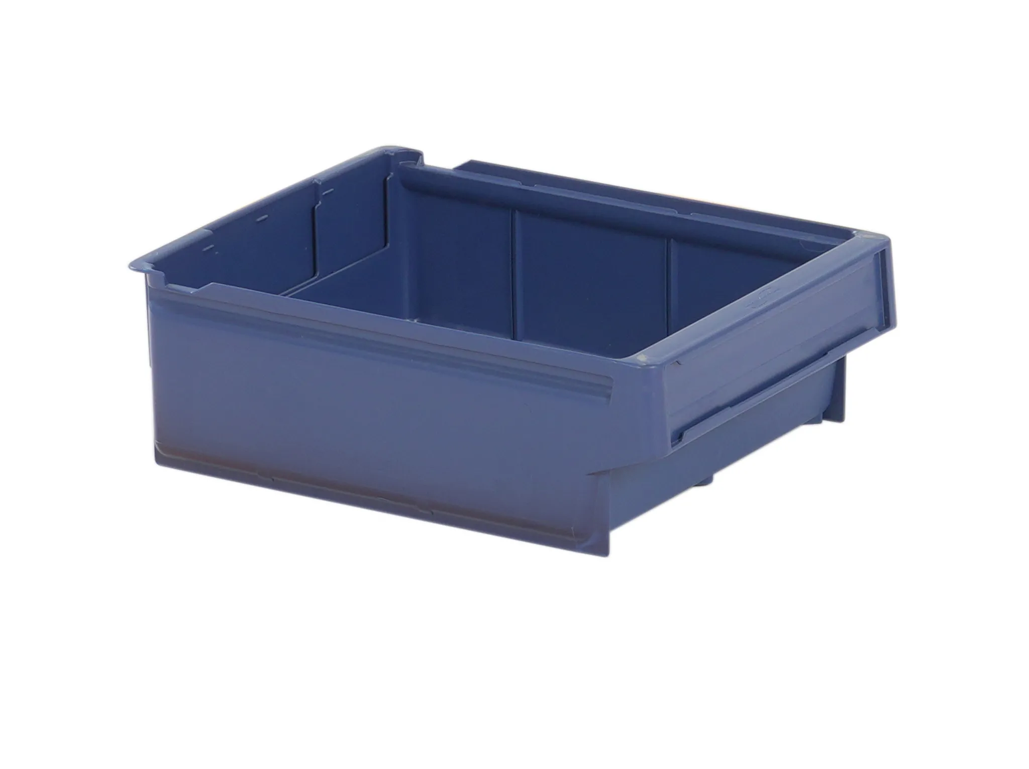 Shelving bins 300x230xH100mm