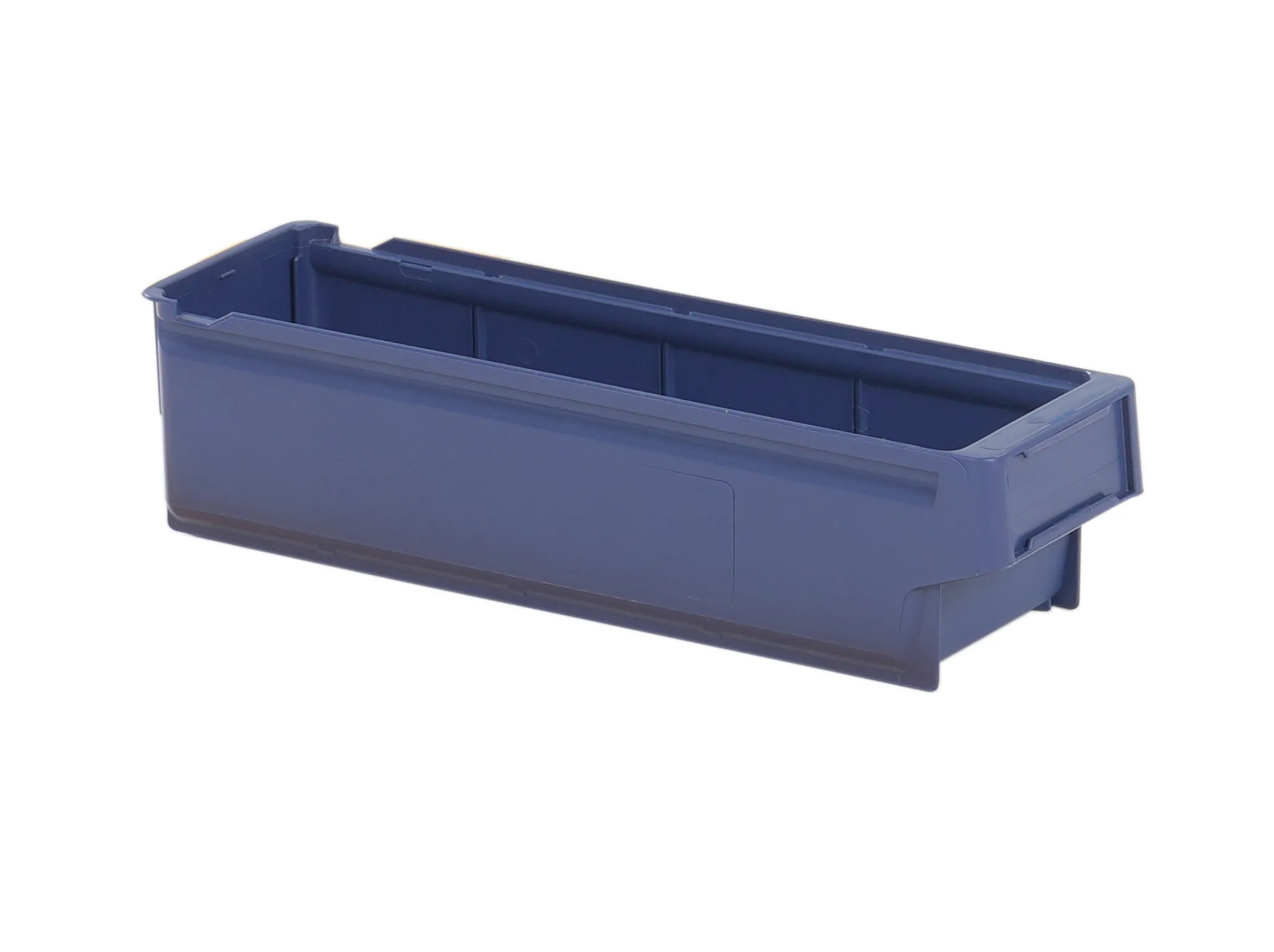 Shelving bins 400x115xH100mm