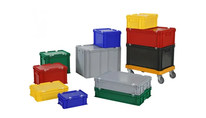 Lidded boxes