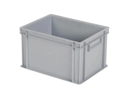 Graue Euroboxen