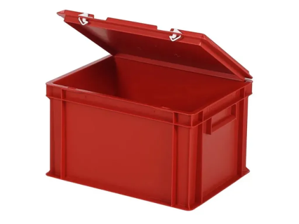 Rote Euroboxen