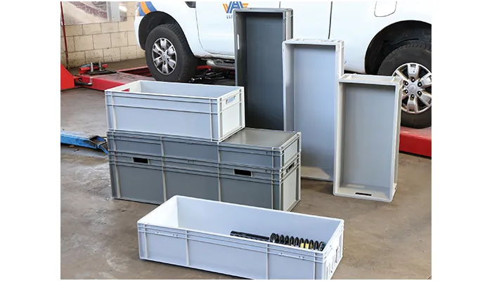 Stapelbakken 1000x400 mm