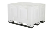 Witte palletboxen product