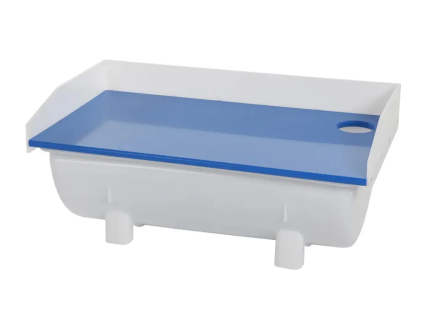Vis fileerunit - 100 liter - 998 x 600 x H 450 mm