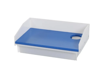 Vis fileerbak - 15 liter - 600 x 370 x H 215 mm