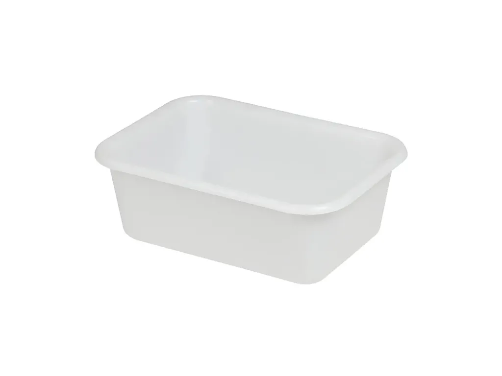 Bac de transport 12 litres blanc