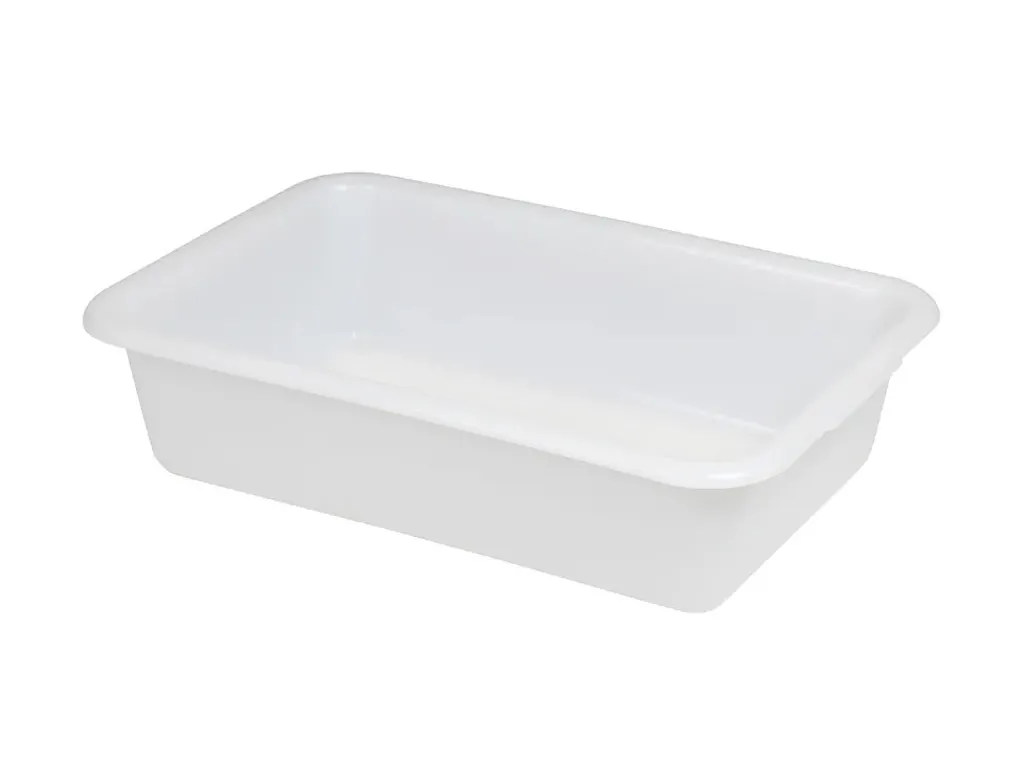 Nestable hygiene container - 730 x 480 x H 180 mm