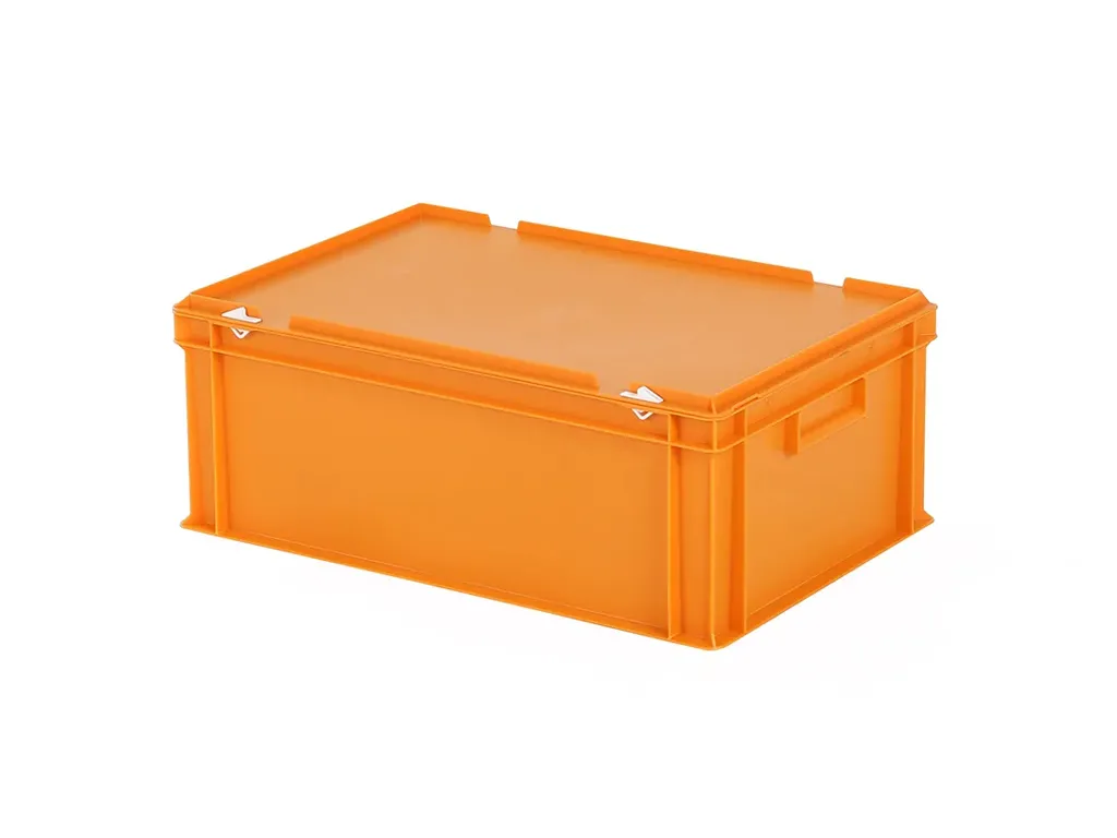 Deckelbehälter Orange