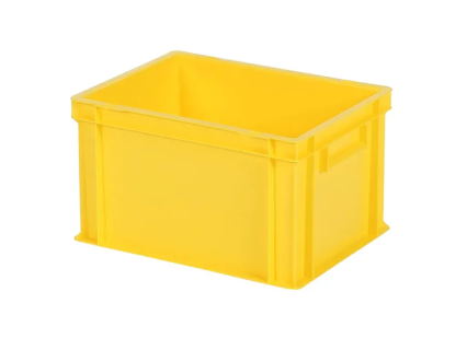 Gele bakken