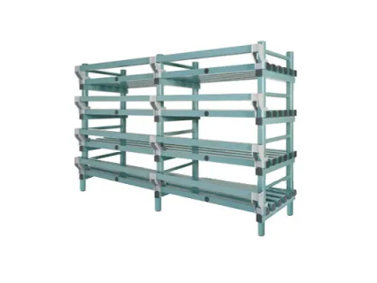Plastic rack (Nautical rack) - 2000 x 600/670 x H 1450 mm