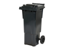 2-Rad M&uuml;llgro&szlig;beh&auml;lter 60 Liter - Grau