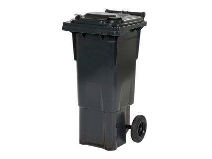 2-Rad M&uuml;llgro&szlig;beh&auml;lter 60 Liter - Grau